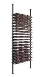 <strong>Evolution Low Profile Wine Wall Post Kit 10 3C (ultra-slim floor to ceiling) 54 to 162 bottles<strong>