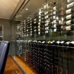 <strong>Wall Mounted Presentation Wine Rack<br/>3 bottle<strong> - Image 7