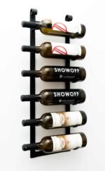 <strong>Le Rustique<br/> Wall Mount Wine Rack<br/>6 Bottle<strong>