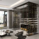 Label Line Triple Bottle Width Gold - Image 5