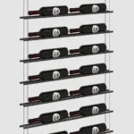 Label Line Double Bottle Width Black