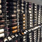 <strong>Wall Mounted Presentation Wine Rack<br/> 9 bottle<strong> - Image 8