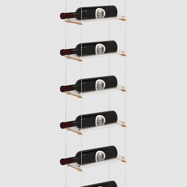 LuminaCableWineDisplay-Gold.webp Lumina Cable Wine Display - Gold - Image 1
