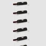 Lumina Cable Wine Display - Silver