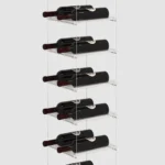 Lumina Cable Wine Display - Silver - Image 2