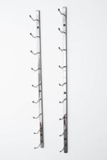 <strong>Magnum / Champagne Wall Mounted Wine Rack<br />9 Bottle<strong> - Image 4