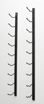 <strong>Magnum / Champagne Wall Mounted Wine Rack<br />9 Bottle<strong> - Image 2