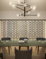 ST Minimalist Series 2-Sided Wine Rack Display (40 Bottles) - Image 5