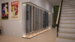 HZ Minimalist Series 1-Sided Wine Rack Display (40 Bottles) - Image 7
