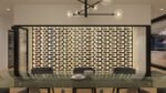 ST Minimalist Series 1-Sided Wine Rack Display (40 Bottles) - Image 6