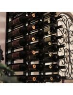 <strong> 1 ft Wall Rails Metal Wine Rack<br/> (3 Bottles)</strong> - Image 4