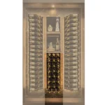 VINdustry Wine Peg & Panel Kit – 3 Foot Tall Rectangular, Cork Forward Pegs - Image 3