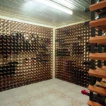 Custom Built Wine Rack <br/>Rustic Hardwood Finish | Un-Assembled - Image 8