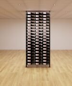 Evolution Wine Wall Post 10s <br/>Floating Wine Rack System Component<br/>Solid Frame / Single Post - Image 5