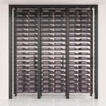 <strong>Evolution Low Profile Wine Wall Post Kit 10 2C (ultra-slim floor to ceiling) 36 to 108 bottles<strong> - Image 2