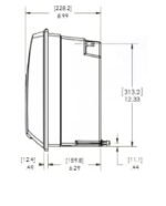 <strong>Humidifier - Through the Wall/On Wall Mounting (With WG Unit) - Image 2
