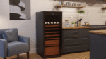 LUXURY “AFICIONADO STYLE” SINGLE-ZONE WINE FRIDGE - Image 4