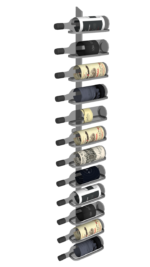 Wine Racks - Single Bottle Label Facing Blade Style - 12 Bottle - IN STOCK