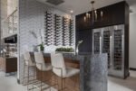 <strong>Vino Pins Post Kit <br/>Single-Sided Label Forward <br/>Floating Wine Rack <br/>20-60 bottles<strong> - Image 5