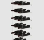 Lumina Cable Wine Display - Silver - Image 3