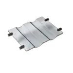 2 Bottle Glass Cradle with Clips for Float Wine Display System - Image 2