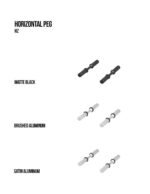 <strong>Fusion Panel Wine Rack<br/>Black Acrylic (3 to 9 Bottles)<br/> Label-Out</strong> - Image 4