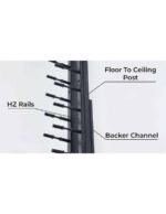 <strong>Floor-to-Ceiling Mounted Wine Rack Display—1-Sided<br/> (21-63 Bottles)</strong> - Image 5
