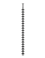 HZ Minimalist Series 1-Sided Wine Rack Display (20 Bottles) - Image 4