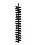 ST Minimalist Series 2-Sided Wine Rack Display (40 Bottles) - Image 6