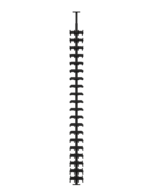ST Minimalist Series 2-Sided Wine Rack Display (80 Bottles) - Image 3