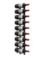 <strong> 3 ft Wall Rails Metal Wine Rack<br/> (9 to 27 Bottles)</strong>