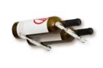 <strong>Vino Pins <br/>2-Bottle Metal Wine Rack<br /> Double Bottle Depth<strong> - Image 2