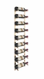 <strong>Vino Pins Flex <br/>Wall Mounted Metal Wine Rack system<br/>9 to 27 bottles<strong> - Image 2
