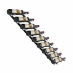 <strong>Vino Pins Flex <br/>Wall Mounted Metal Wine Rack system<br/>9 to 27 bottles<strong> - Image 7