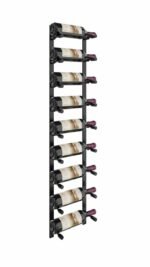 <strong>Vino Pins Flex <br/>Wall Mounted Metal Wine Rack system<br/>9 to 27 bottles<strong> - Image 5