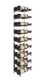 <strong>Vino Pins Flex <br/>Wall Mounted Metal Wine Rack system<br/>9 to 27 bottles<strong> - Image 8