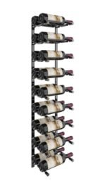 <strong>Vino Pins Flex <br/>Wall Mounted Metal Wine Rack system<br/>9 to 27 bottles<strong> - Image 9
