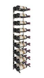 <strong>Vino Pins Flex <br/>Wall Mounted Metal Wine Rack system<br/>9 to 27 bottles<strong> - Image 10