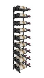 <strong>Vino Pins Flex <br/>Wall Mounted Metal Wine Rack system<br/>9 to 27 bottles<strong> - Image 11