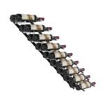 <strong>Vino Pins Flex <br/>Wall Mounted Metal Wine Rack system<br/>9 to 27 bottles<strong> - Image 13