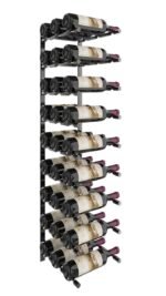 <strong>Vino Pins Flex <br/>Wall Mounted Metal Wine Rack system<br/>9 to 27 bottles<strong> - Image 15