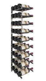 <strong>Vino Pins Flex <br/>Wall Mounted Metal Wine Rack system<br/>9 to 27 bottles<strong> - Image 16