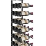 <strong>Vino Pins Flex <br/>Wall Mounted Metal Wine Rack system<br/>9 to 27 bottles<strong>