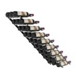 <strong>Vino Pins Flex <br/>Wall Mounted Metal Wine Rack system<br/>9 to 27 bottles<strong> - Image 20