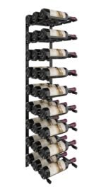 <strong>Vino Pins Flex <br/>Wall Mounted Metal Wine Rack system<br/>9 to 27 bottles<strong> - Image 17