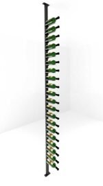 <strong>Vino Rails Post Kit <br/> Single-Sided Cork Forward <br/> Floating Wine Rack <br/>20-60 bottles<strong> - Image 2