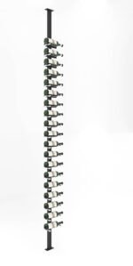 <strong>Vino Pins Post Kit <br/>Single-Sided Label Forward <br/>Floating Wine Rack <br/>20-60 bottles<strong> - Image 2