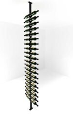 <strong>Vino Rails Post Kit <br/>Two-Sided Cork Forward <br/>Floating Wine Rack <br/>40-120 bottles<strong> - Image 2