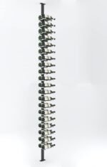 <strong>Vino Pins Post Kit <br/>Single-Sided Label Forward <br/>Floating Wine Rack <br/>20-60 bottles<strong> - Image 3