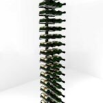 <strong>Vino Rails Post Kit <br/> Single-Sided Cork Forward <br/> Floating Wine Rack <br/>20-60 bottles<strong>